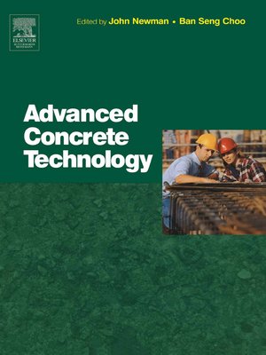 cover image of Advanced Concrete Technology 1
